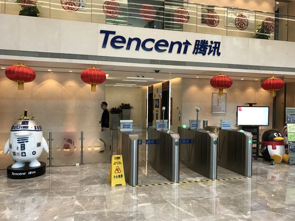 Tencent chief says gaming business under threat