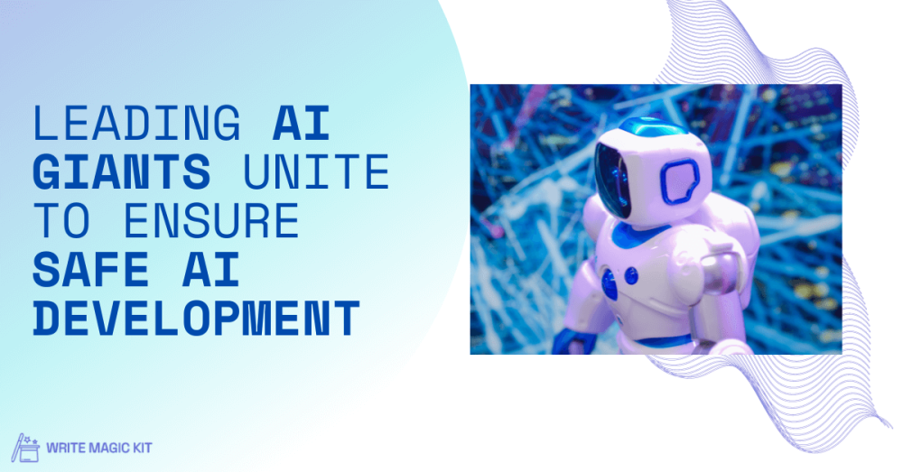Leading AI Giants Unite to Ensure Safe AI Development