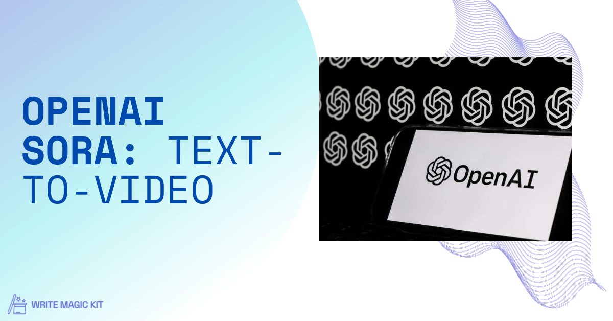 OpenAI Sora Text-to-Video