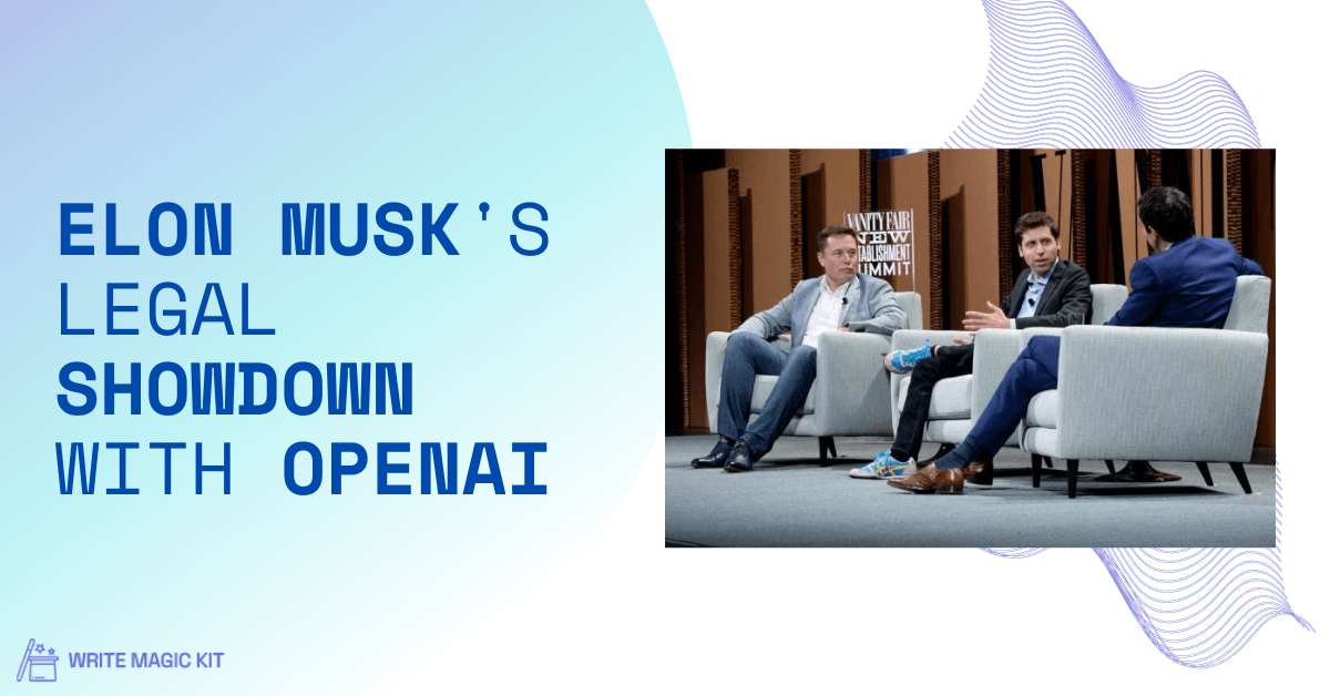 Elon Musk's Legal Showdown with OpenAI
